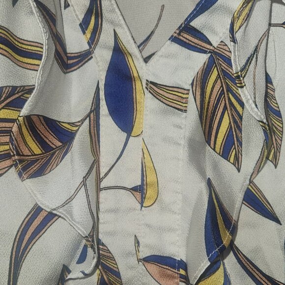 L Liz Claiborne Blouse - Picture 2 of 3